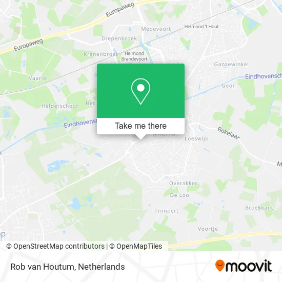 Rob van Houtum map