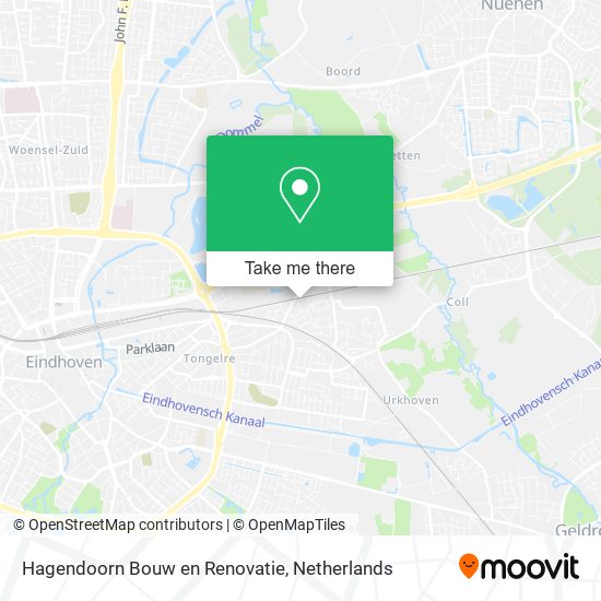 Hagendoorn Bouw en Renovatie map