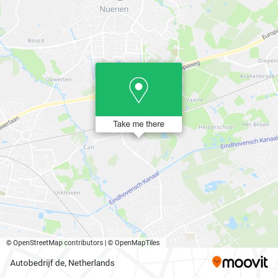 Autobedrijf de map