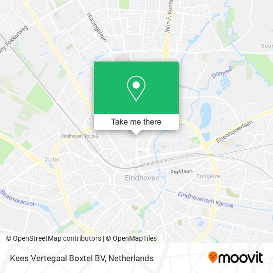 Kees Vertegaal Boxtel BV map