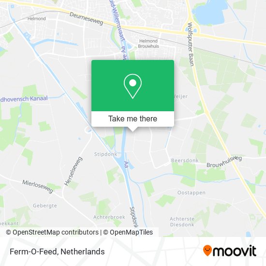 Ferm-O-Feed map