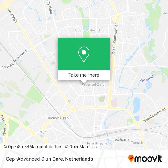 Sep*Advanced Skin Care map