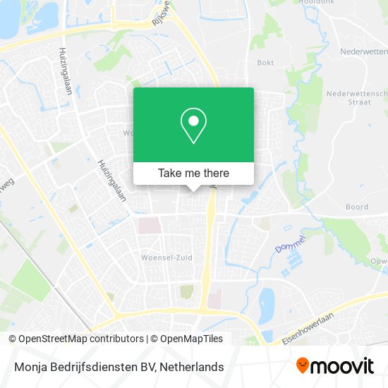 Monja Bedrijfsdiensten BV map