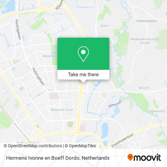 Hermens Ivonne en Boeff Dordo map