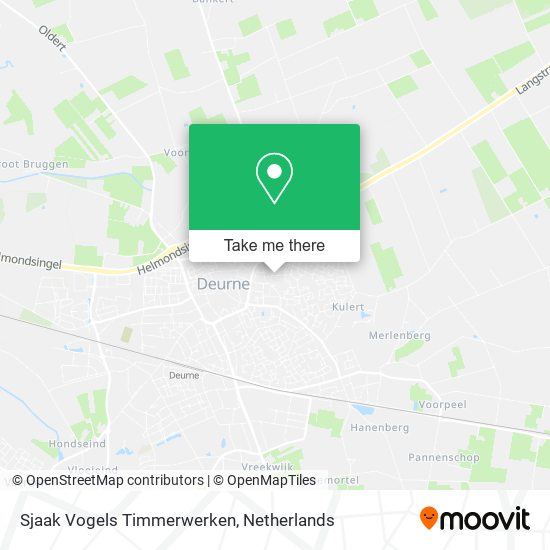 Sjaak Vogels Timmerwerken map