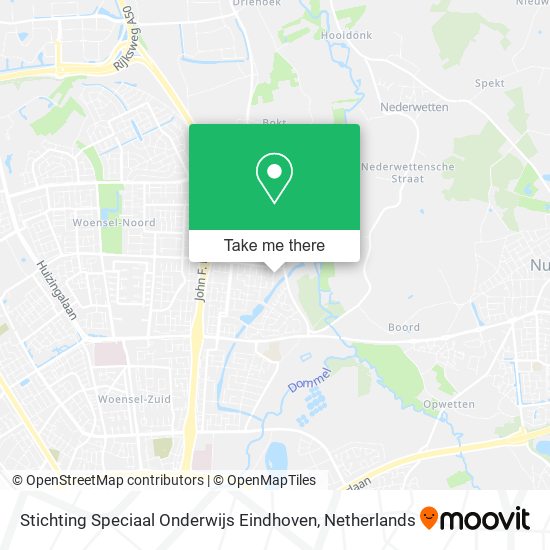 Stichting Speciaal Onderwijs Eindhoven Karte