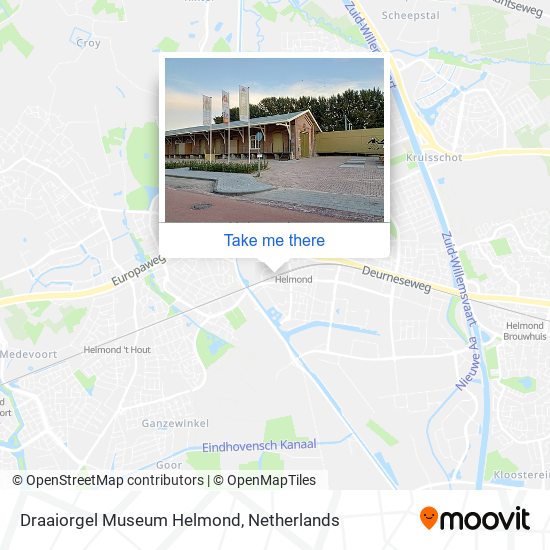 Draaiorgel Museum Helmond Karte