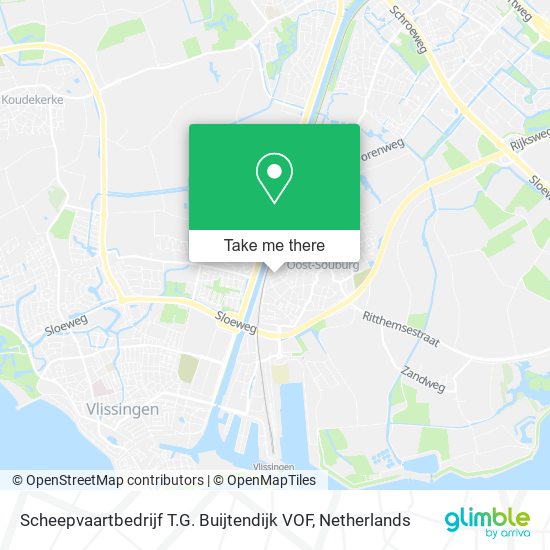 Scheepvaartbedrijf T.G. Buijtendijk VOF map