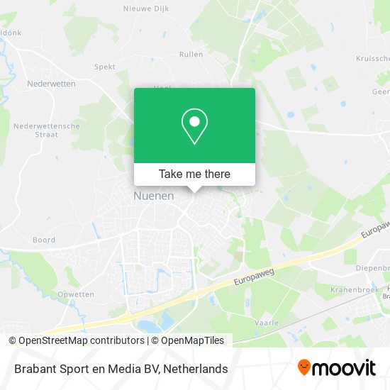 Brabant Sport en Media BV map