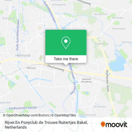 Rijver.En Ponyclub de Trouwe Ruitertjes Bakel map