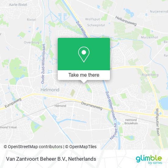Van Zantvoort Beheer B.V. map