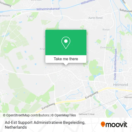 Ad-Est Support Administratieve Begeleiding map