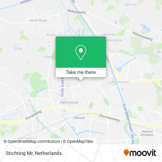 Stichting Mr map