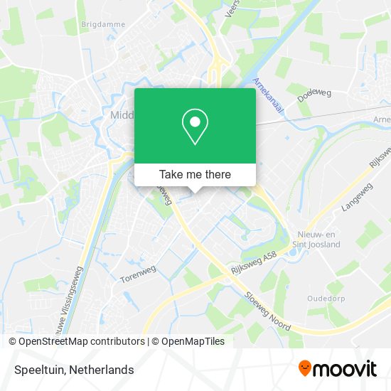 Speeltuin map