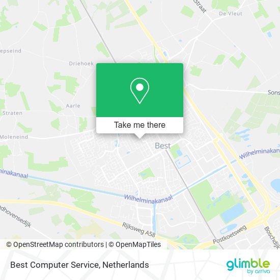 Best Computer Service map