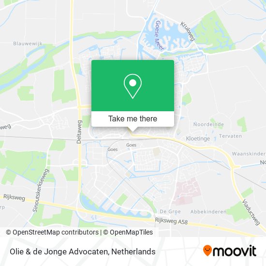 Olie & de Jonge Advocaten map