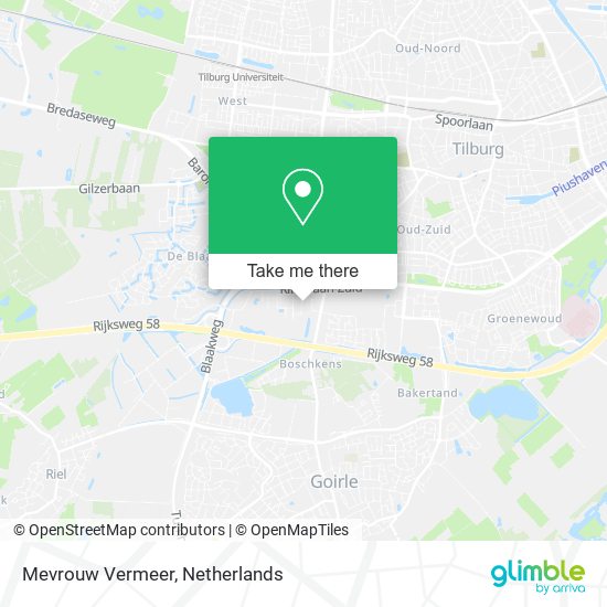 Mevrouw Vermeer map