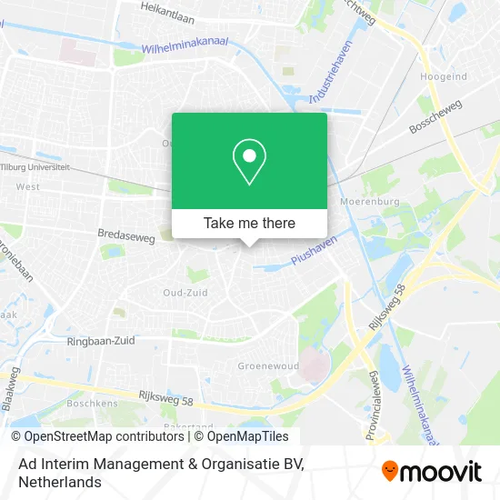 Ad Interim Management & Organisatie BV map