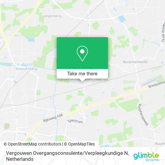 Vergouwen Overgangsconsulente / Verpleegkundige N map