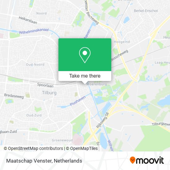 Maatschap Venster map