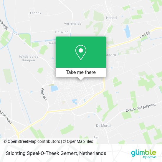 Stichting Speel-O-Theek Gemert Karte