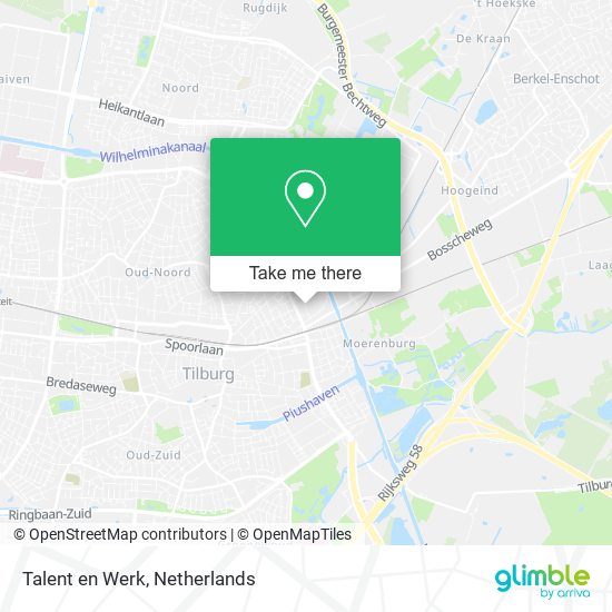 Talent en Werk map