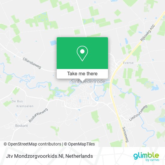 Jtv Mondzorgvoorkids.Nl map