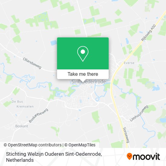 Stichting Welzijn Ouderen Sint-Oedenrode map