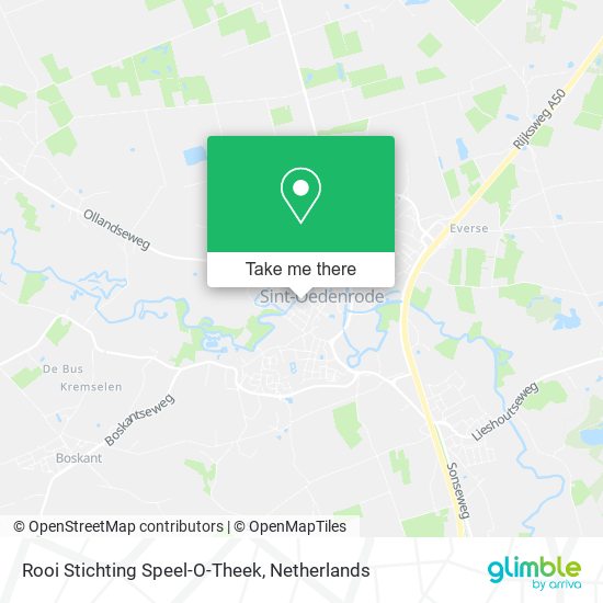 Rooi Stichting Speel-O-Theek map