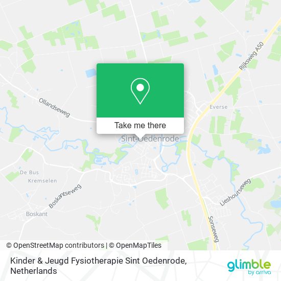 Kinder & Jeugd Fysiotherapie Sint Oedenrode map