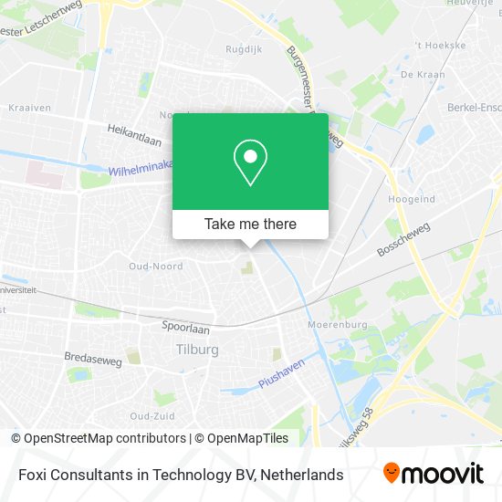 Foxi Consultants in Technology BV map