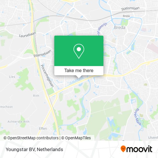 Youngstar BV map