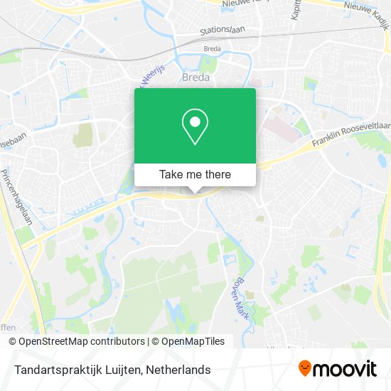 Tandartspraktijk Luijten map