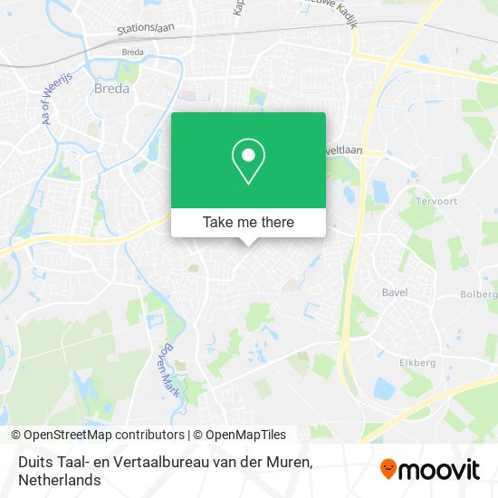 Duits Taal- en Vertaalbureau van der Muren map