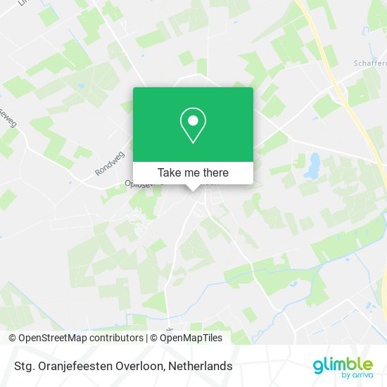 Stg. Oranjefeesten Overloon map