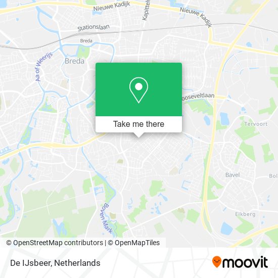 De IJsbeer map