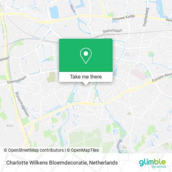 Charlotte Wilkens Bloemdecoratie map