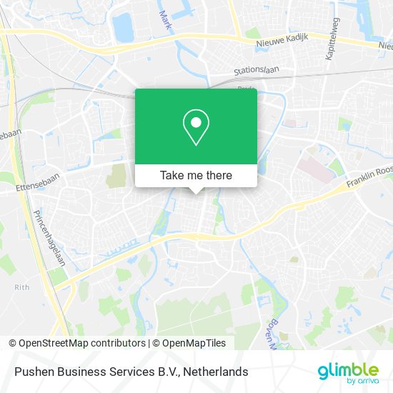 Pushen Business Services B.V. map