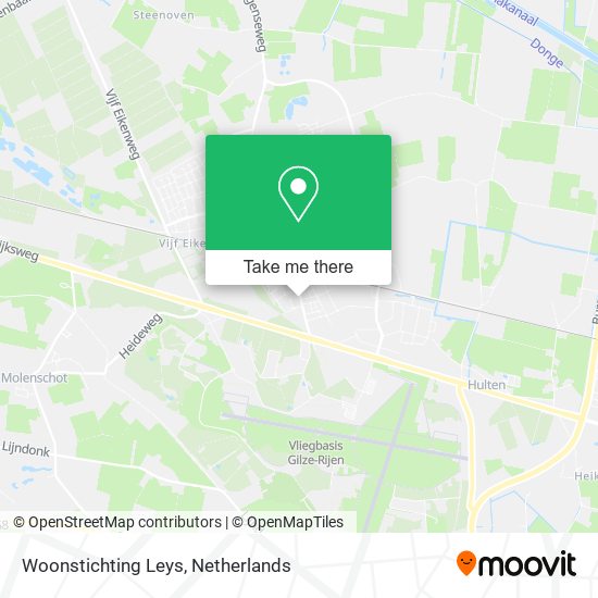 Woonstichting Leys map