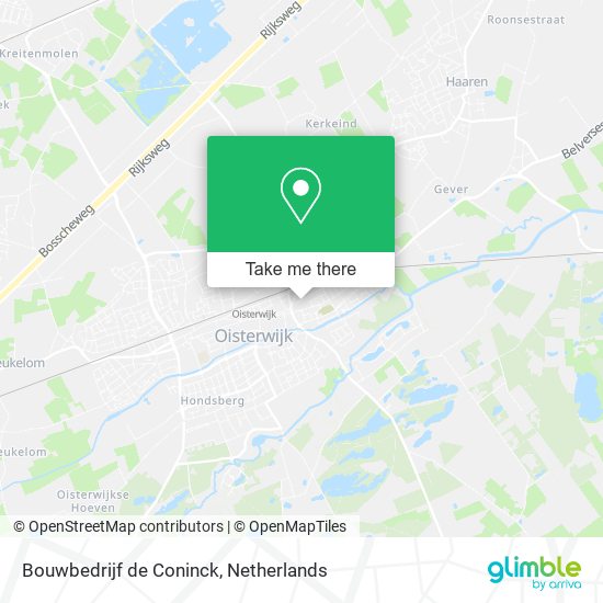 Bouwbedrijf de Coninck map