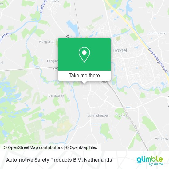 Automotive Safety Products B.V. map