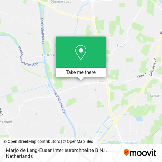 Marjo de Leng-Euser Interieurarchitekte B.N.I map