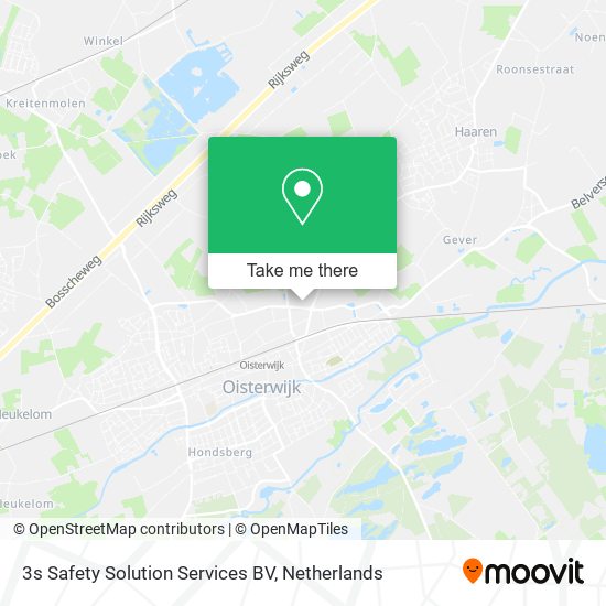 3s Safety Solution Services BV map