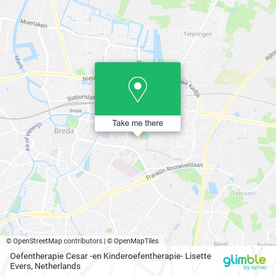 Oefentherapie Cesar -en Kinderoefentherapie- Lisette Evers map