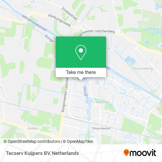 Tecserv Kuijpers BV Karte