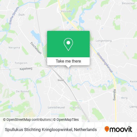 Spullukus Stichting Kringloopwinkel Karte