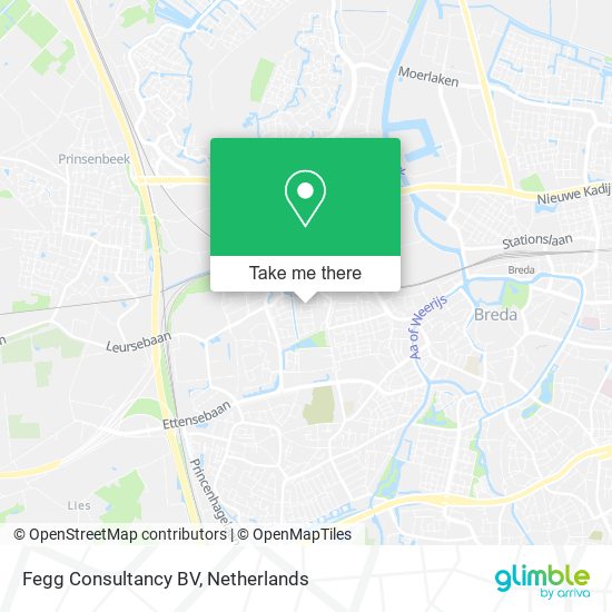 Fegg Consultancy BV map