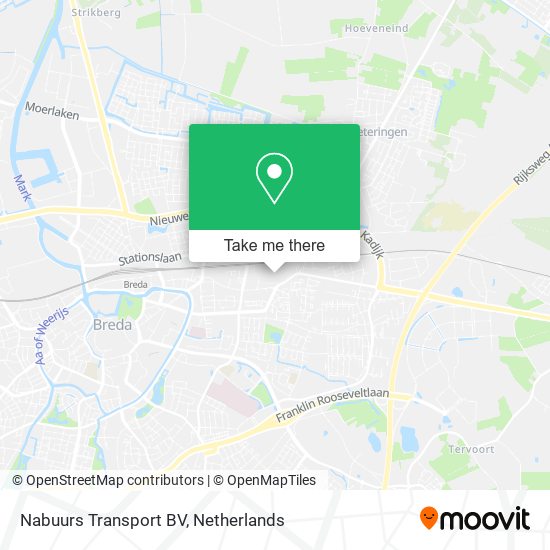 Nabuurs Transport BV map