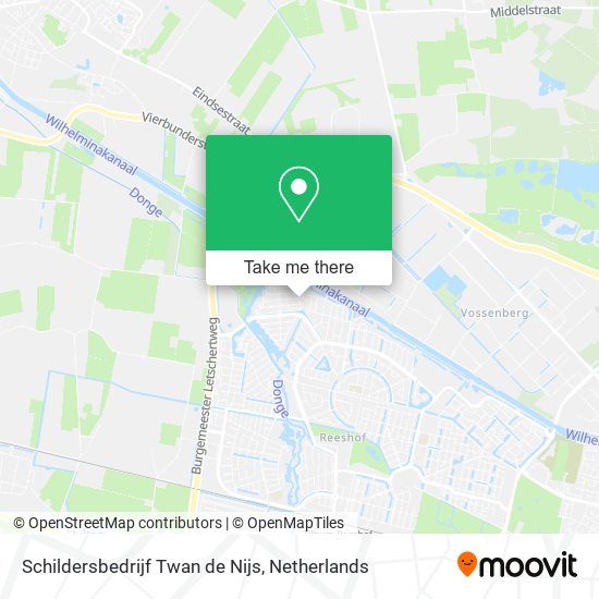 Schildersbedrijf Twan de Nijs map