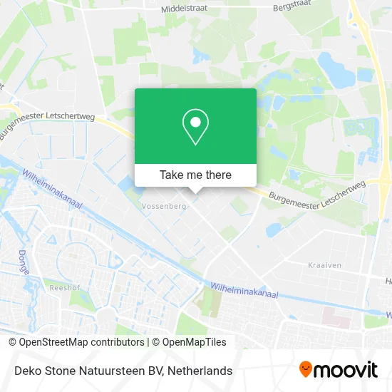 Deko Stone Natuursteen BV map